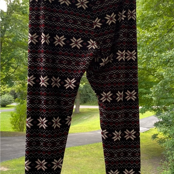 No Boundaries Juniors Velour Leggings Size XXL (19) - Picture 6 of 12